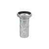 Coupling stainless steel cup ((f)/stub SR78